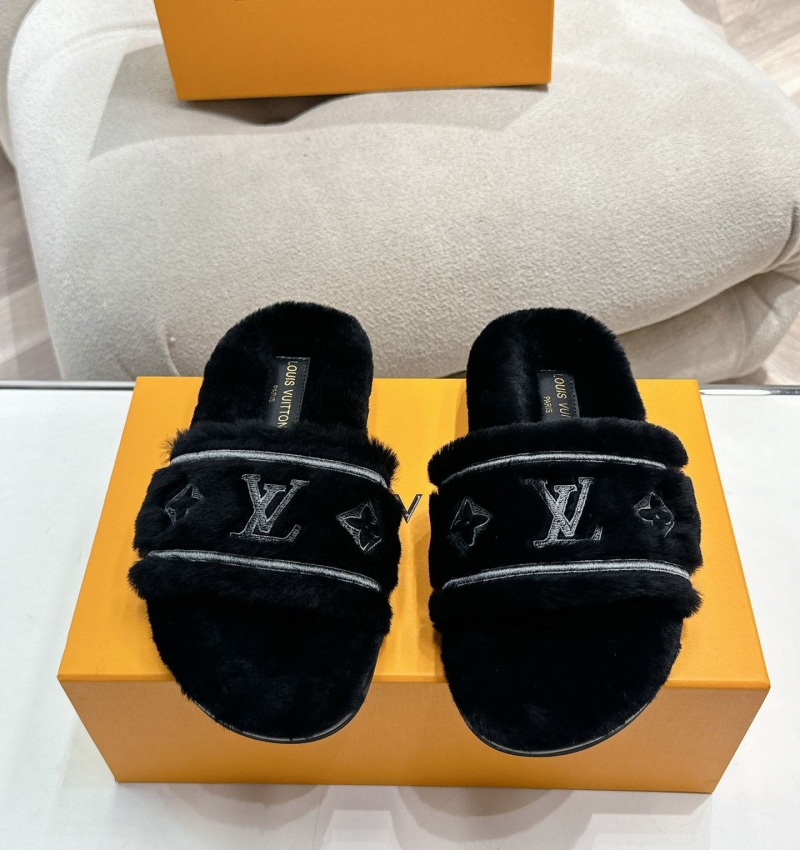 LV Slippers